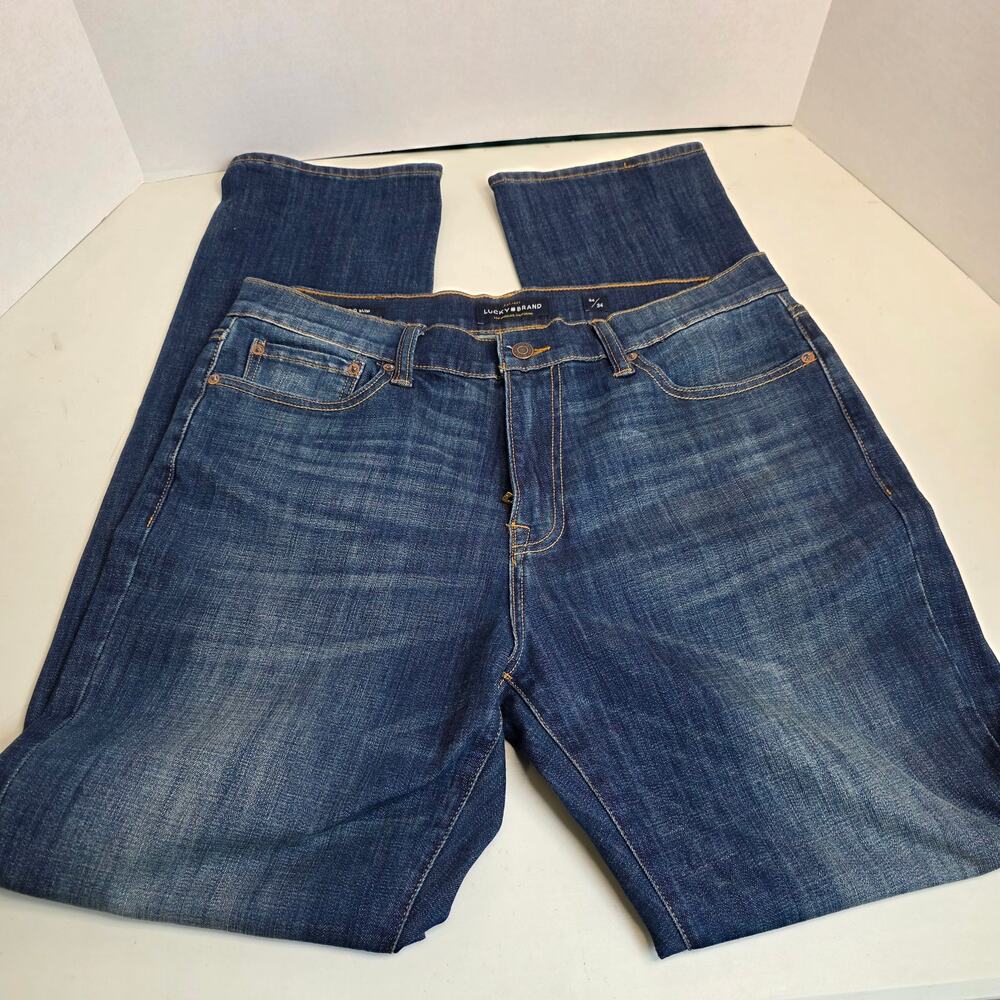Lucky Brand Jeans 410 Athletic Slim, Men's 34W/34L NWT